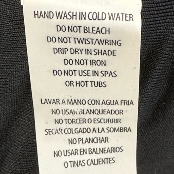 Coco Reef Contours Shapemaker Bow Tie Shoulder One Piece Swimsuit- Black - 8/32C - Picture 6 of 12